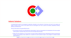 Desktop Screenshot of holon.net